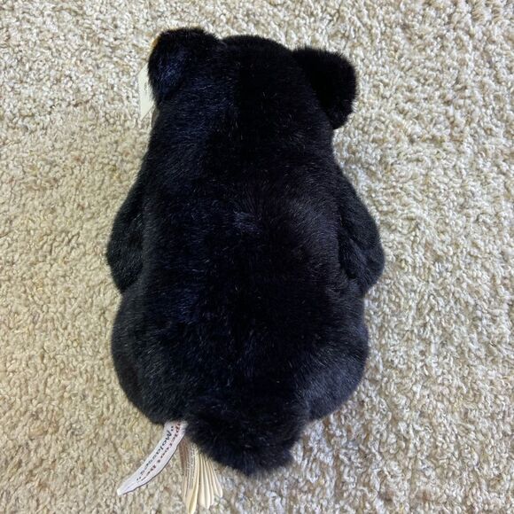 NWT Vtg Jasper Plush Bear 9” Molasses Maplefoot Bears Stuffed Animal House Canad - Picture 5 of 7